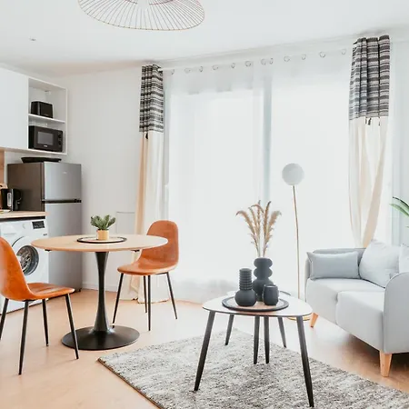 Le Quai 04 Apartmán Le Havre